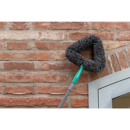 Ragnatore Telescopico 3 Metri Spazzola - Rimuovi Ragnatele Soffitti Pareti
