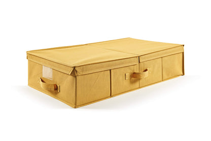 Easybox Scatola Custodia Sottoletto TNT, 40x70xh15.5, Colore Casuale, 1 PEZZO