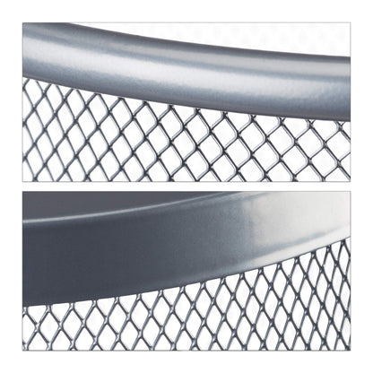 Cestino gettacarte Metallo  20 Litri Ø 30 cm Alto 35 cm 2 Colori