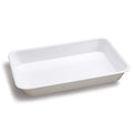 Vaschetta Catering Bianca 25x35cm Plastica Professionale