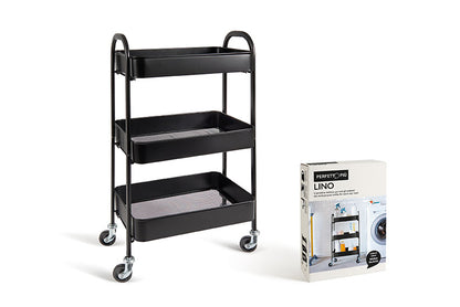 Carrello metallo lavenderia coll Lino