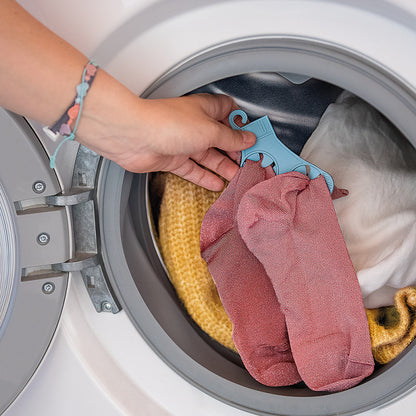 Molletta Clip Accoppia Calzini 3 Pz.