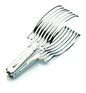 Zaseves by Zanetti Severino 227 Kitchen Utensil, Stainless Steel, Neutral Chrome, One Size