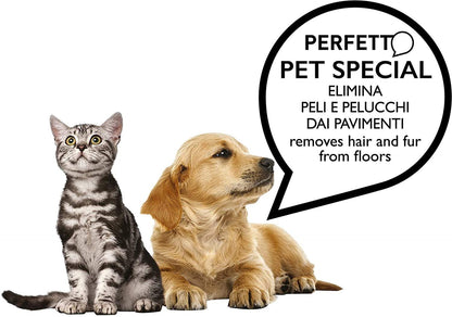 Scopa Perfetto Pulipolvere i 20 + 60 retine imbevute di oli minerali