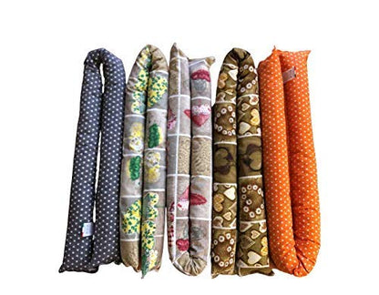 Paraspifferi in stoffa per porte e finestre