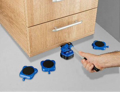 Sollevatore sposta mobili  9 pz.