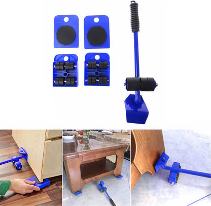 Sollevatore sposta mobili  9 pz.