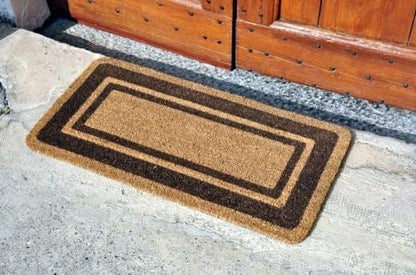 Zerbino Cocco con bordo colorato