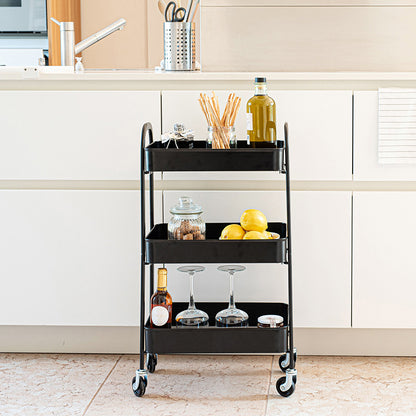 Carrello metallo lavenderia coll Lino