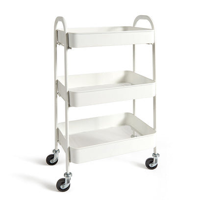 Carrello metallo lavenderia coll Lino