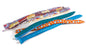 Fabric draft excluders for doors and windows