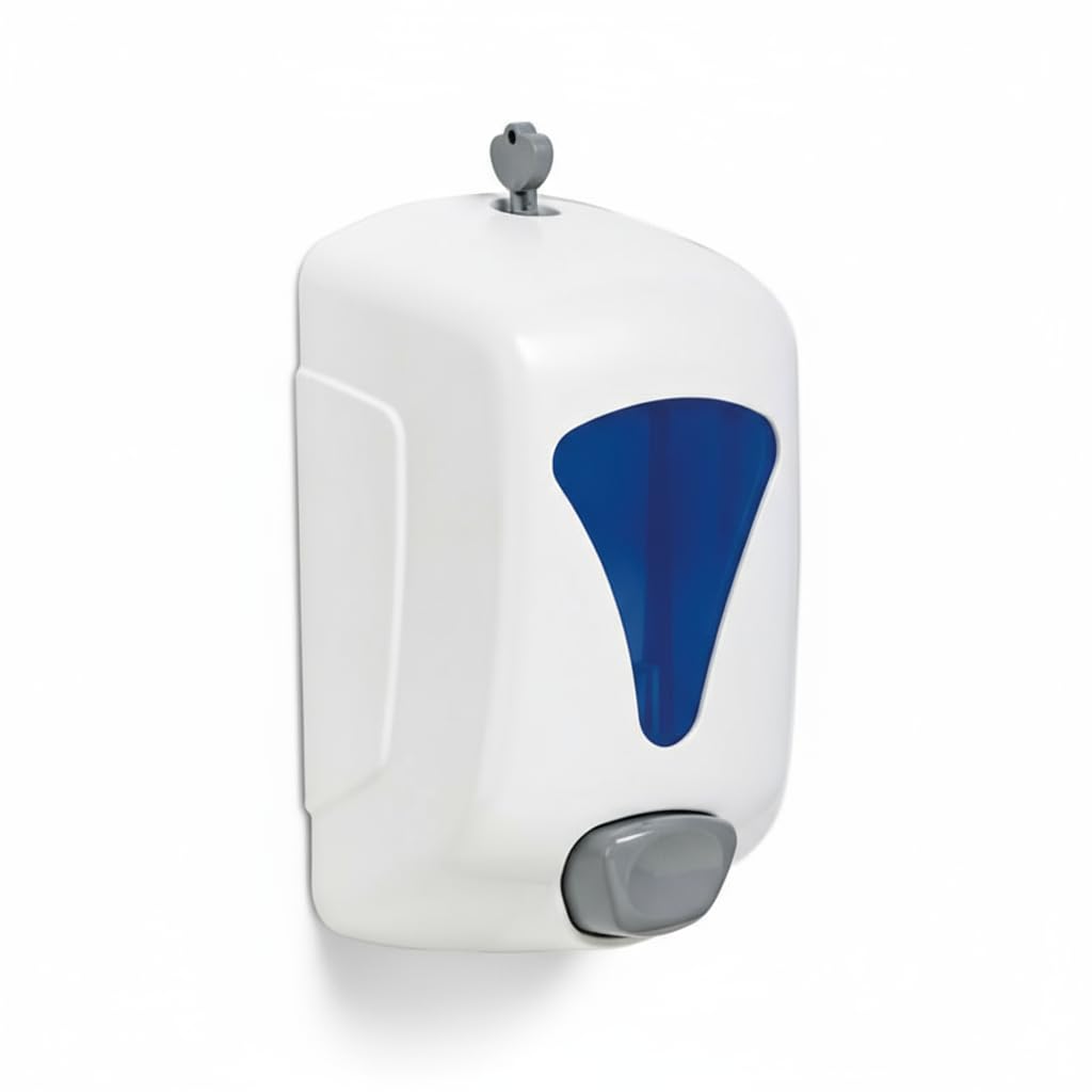 Kit Bagno Professionale 3 Pezzi - Dispenser Sapone 900ml + Asciugatore Elettrico + Distributore Salviette 600 Fogli