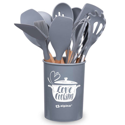 Alpina Set di Utensili da Cucina