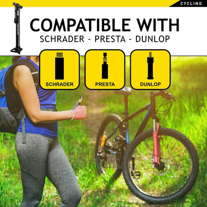 Dunlop Pompa per bicicletta