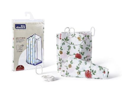 Shower Curtain with 16 GANGI 240X200 CM.