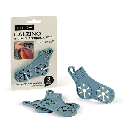 Molletta Clip Accoppia Calzini 3 Pz.