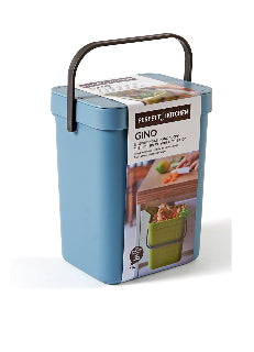 Pattumiera Rifiuti Organici Coll. Gino - 5 Lt. - Avio