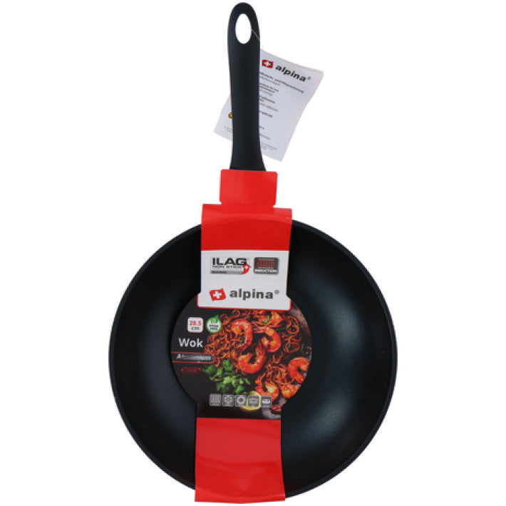 Padella Wok Cm.30 Spess.1 Mm