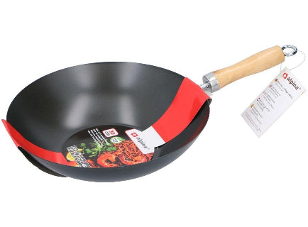 Padella Wok Cm.30 Spess.1 Mm