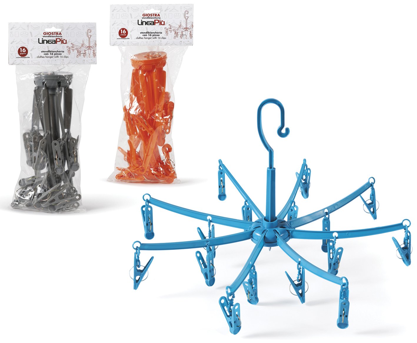 Perfect 16-Position Metal Clothes Airer