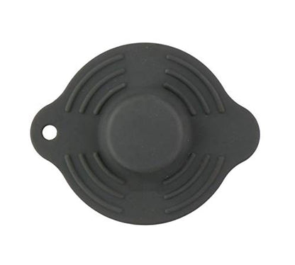 Lot de 3 couvercles universels en silicone Alpina, multicolores - Effet ventouse pour casseroles et poêles