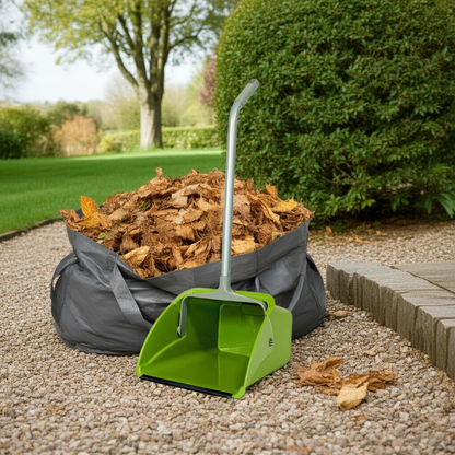 Alzaimmondizia Basculante Maxi Garden 85cm - Paletta Professionale per Esterni