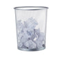 Large Metal Waste Paper Bin for Office, 20 Litres, Ø 30 cm, Height 35 cm, Different Colours