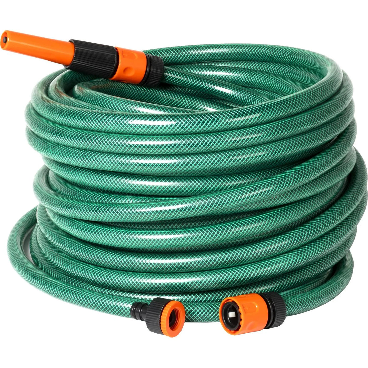 Tubo da Giardino 30m in PVC – Irrigazione e Lavaggio con Connettori | Kinzo