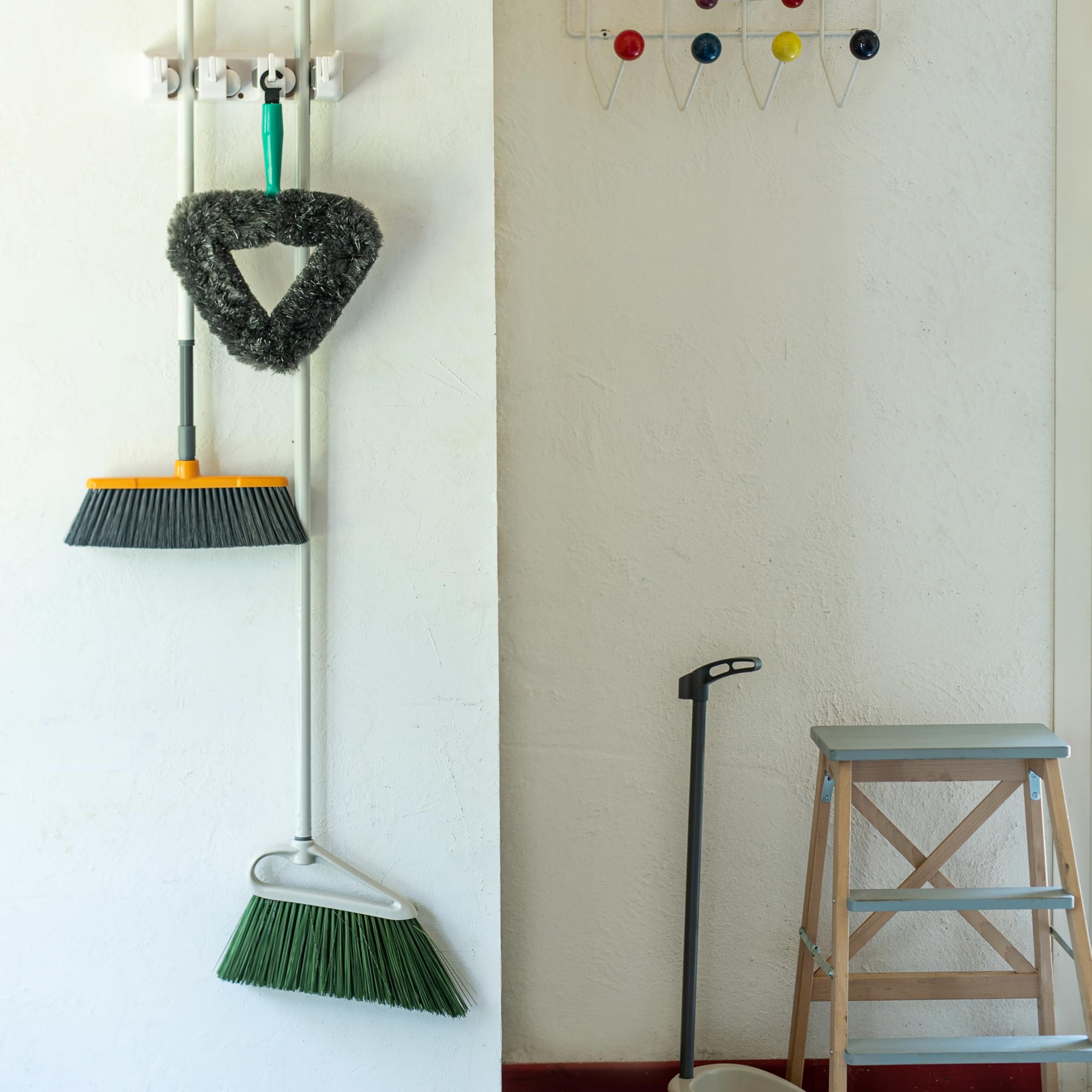 'Perfetto Easytools' 3-Slot Broom/Tool Hanger