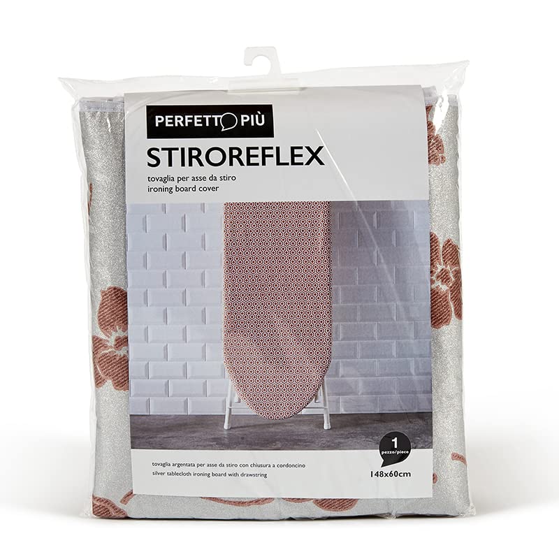 Stiroreflex Ironing Board, Size 148 x 60 cm, Multicolored, One Size