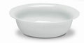 BOL EN PLASTIQUE BLANC DE 26 CM