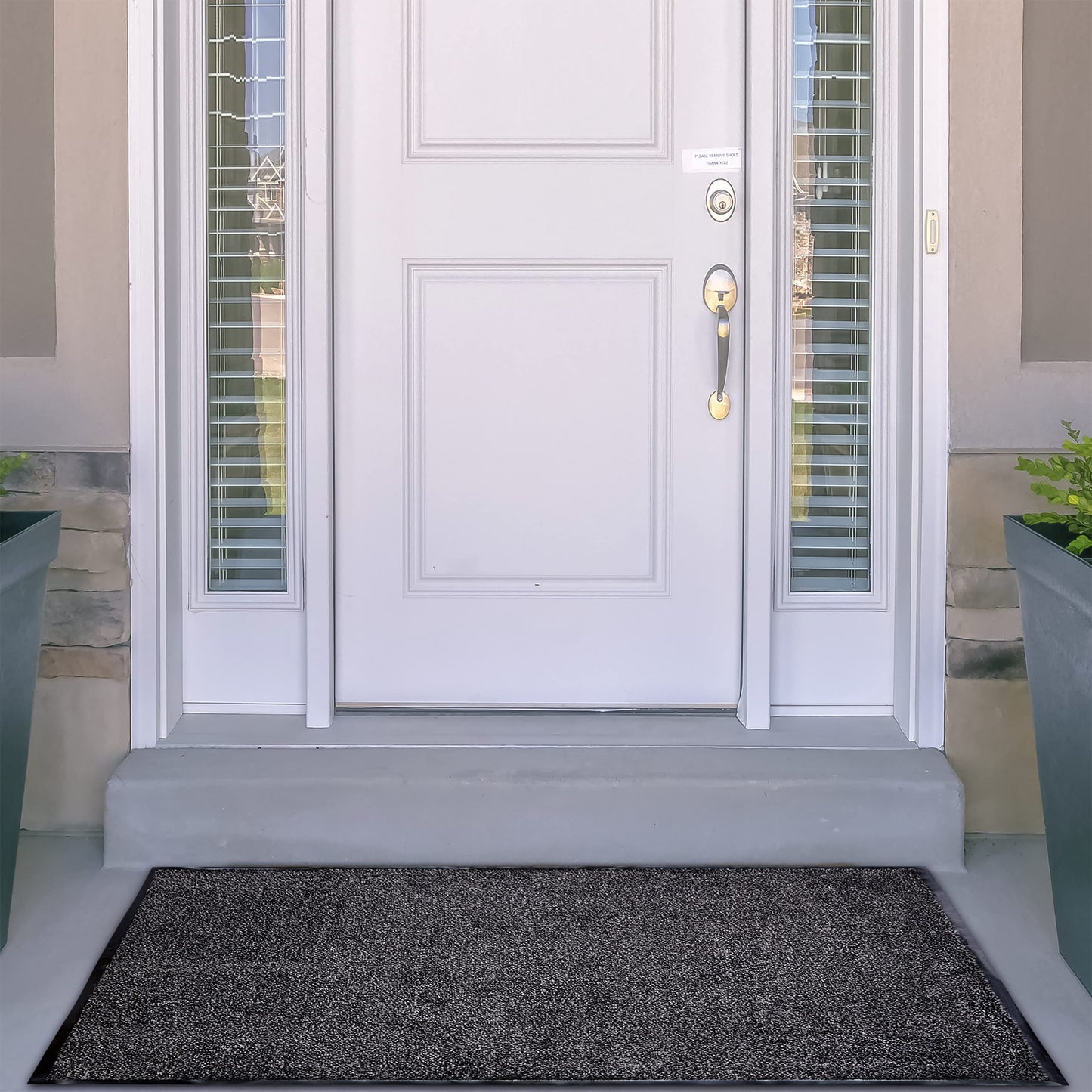 Zerbino Moquette Asciugapasso in Polipropilene - Tappeto Ingresso Antiscivolo