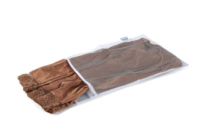 Sacco a Rete Salvabucato 50x70cm con Zip - Proteggi Bucato Delicato in Lavatrice