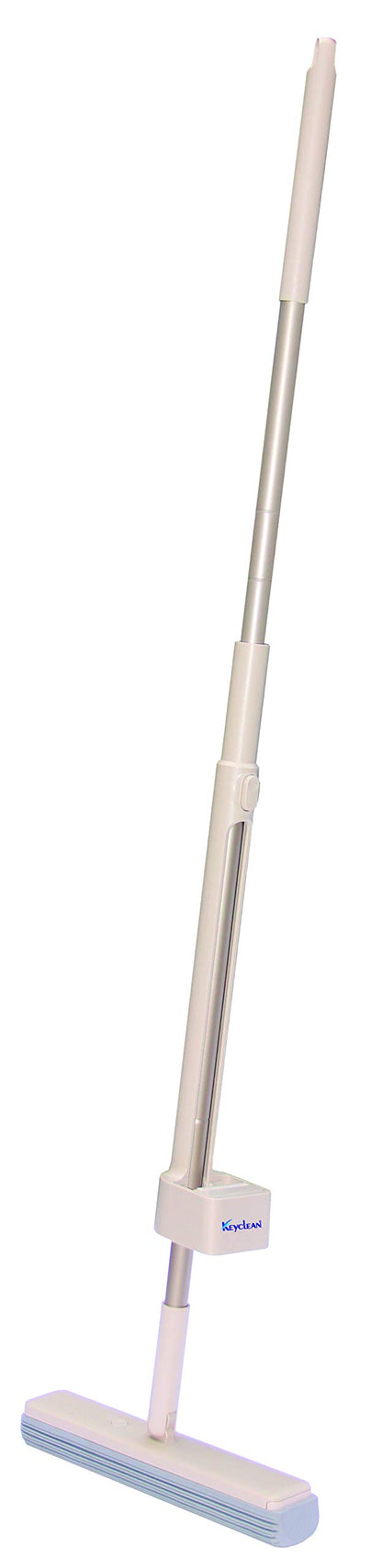 Super MOP PVA Lavapavimenti Professionale con Manico Telescopico e Strizzatore SpaceX - Testa Rotante 180° + Ricambio Incluso