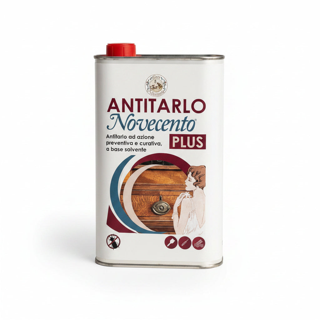 Antitarlo Novecento Plus 750ml Professionale Legno