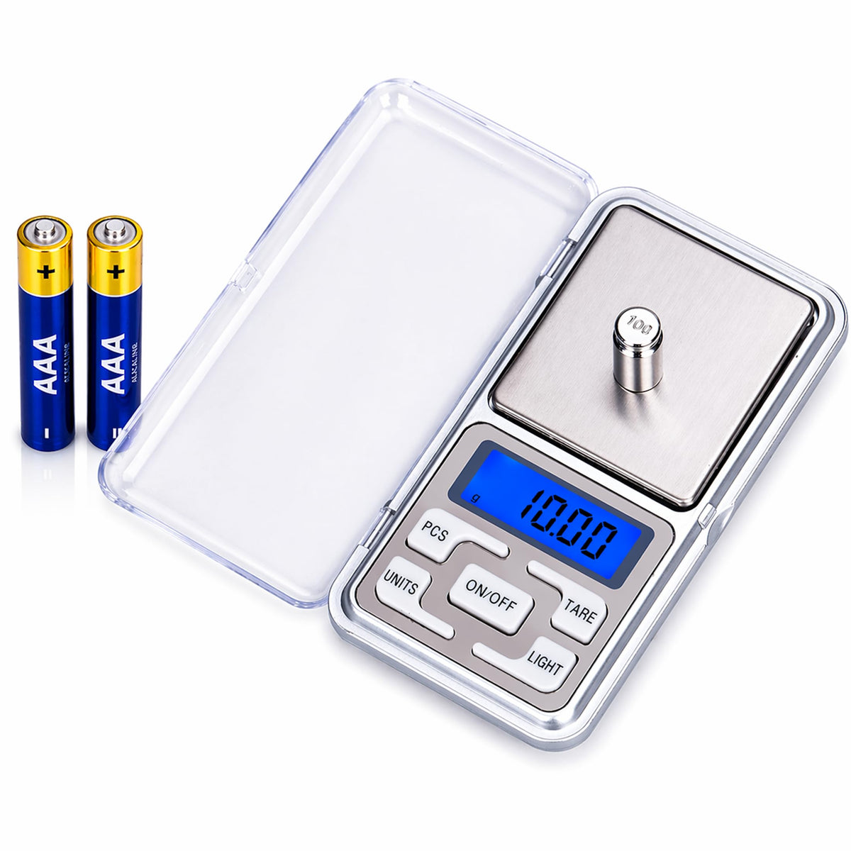 Bilancia Digitale di Precisione MH-500, 500 g x 0,1 g