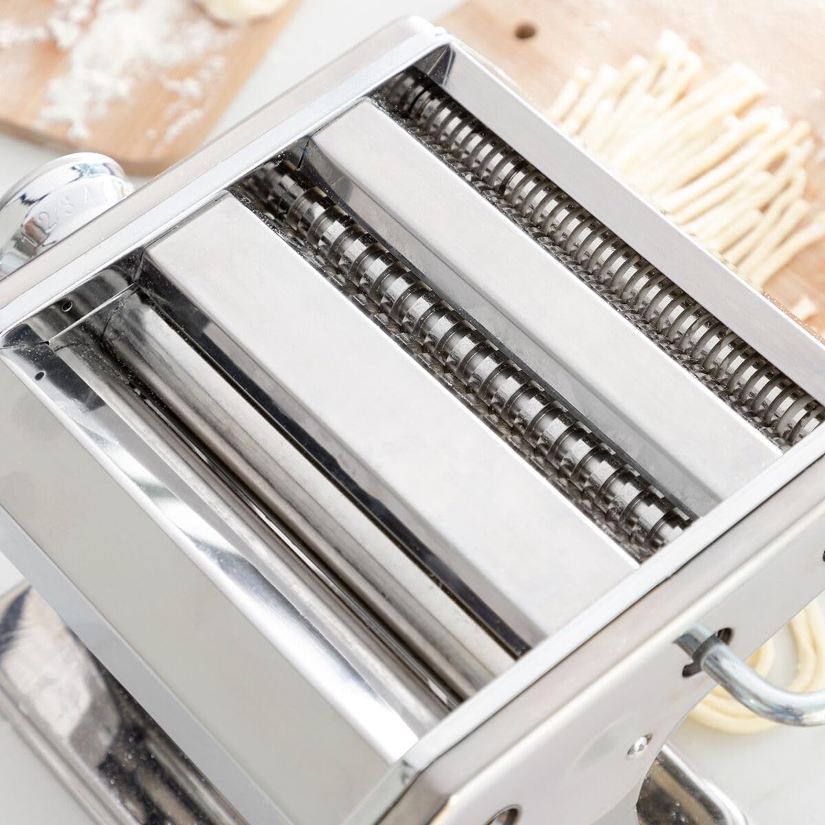 Macchina per Pasta Fresca Manuale InnovaGoods – 3 in 1