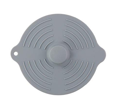 Lot de 3 couvercles universels en silicone Alpina, multicolores - Effet ventouse pour casseroles et poêles