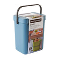 Pattumiera Umido 5L Gino da Appendere - Bidone Organico Cucina 3 Colori
