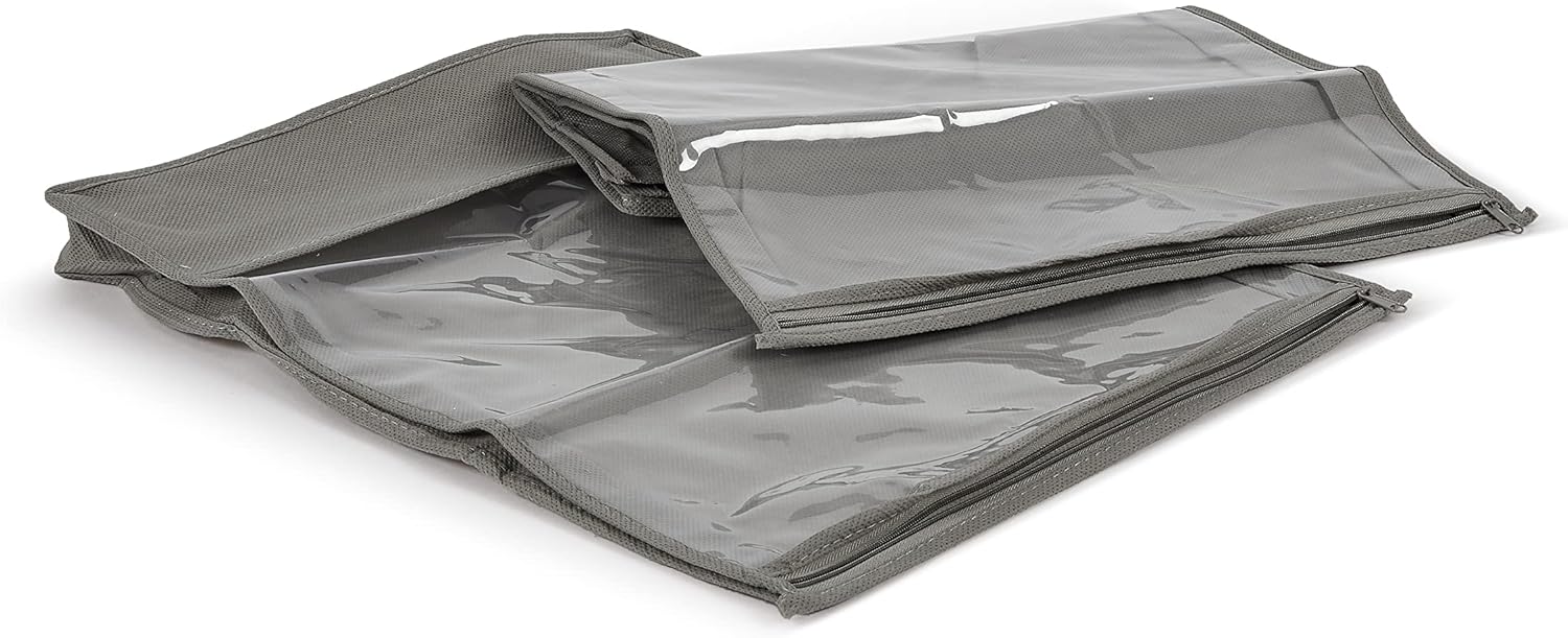 Easybag Pullover Sacco Custodia TNT, 2 Pezzi, cm 33X45, H 5 2 colori