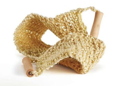 Striscia da Bagno Massaggiante Esfoliante in Crine Sisal