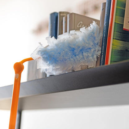 Piumino Spolvero Elettrostatico Manico Telescopico + 2 Ricambi - Speedypolvere