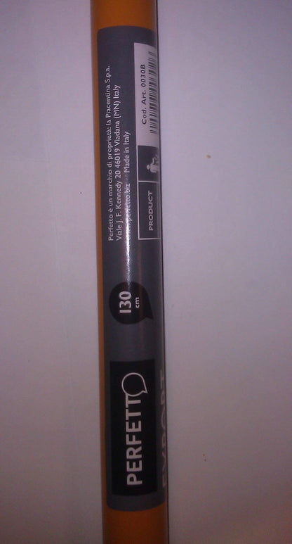 Manico Telescopico, Metallo, Zucca, 2.5x2.5x76.0 cm