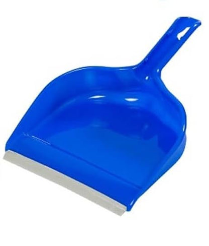 Paletta alza polvere raccoglisporco Lara in Plastica Con bordo in Gomma 2 PZ per Casa, Giardino e Fai da Te