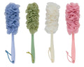 Set 4 Spazzole Bagno Doccia a Rete con Manico 40 cm | 4 Colori | FercasaShop®