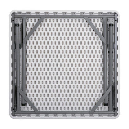 Tavolo Pieghevole Da Giardino Perfetto Come Tavolo Da Campeggio, Da Buffet, Da Cucina | Tavoli Pieghevoli A Valigetta Con Maniglia Salvaspazio