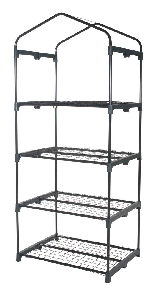 Serra ad Arco VERDELOOK 200x300x200cm - Tunnel da Giardino con Telo Rinforzato PE