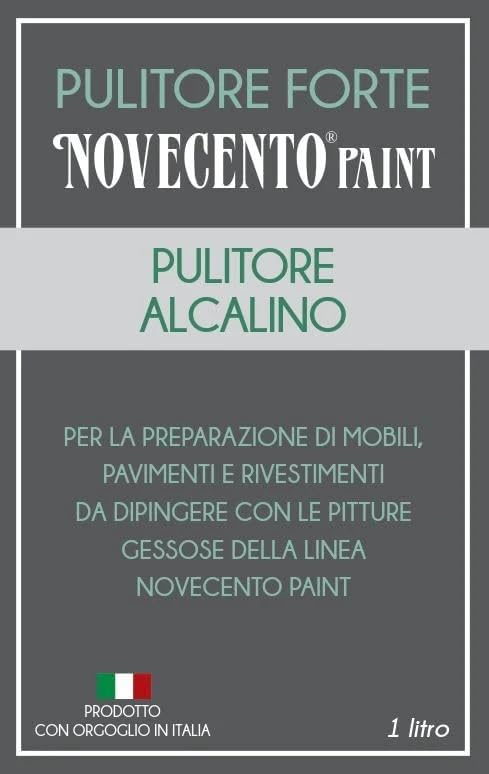 Novecento Paint Strong Alkaline Cleaner