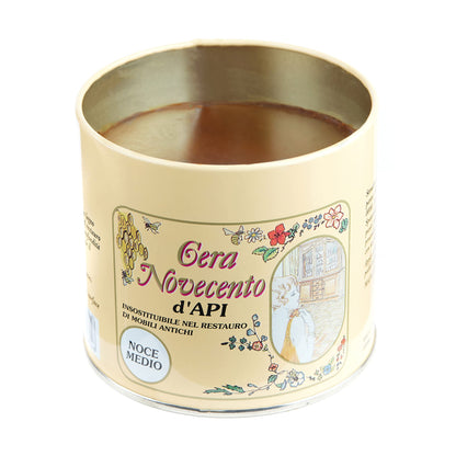Cera d'Api NOVECENTO per Mobili Legno - Lucidante Naturale Restauro Antichi