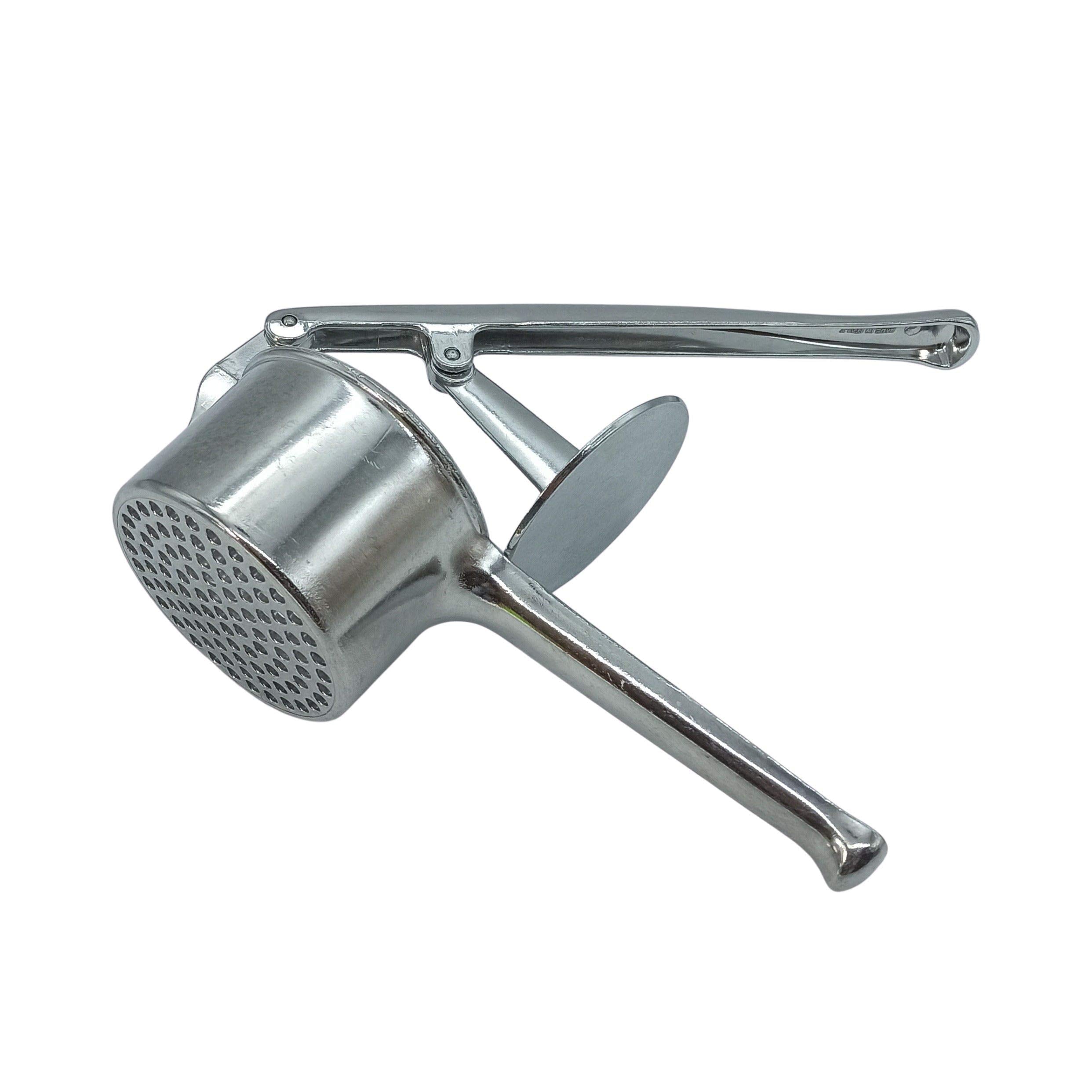 Stainless steel Passatelli press with 5 mm holes